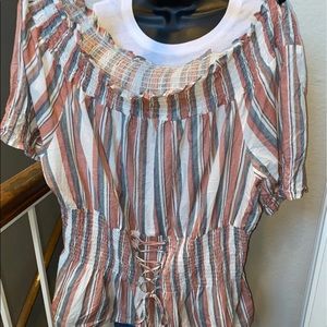 Ashley Stewart blouses